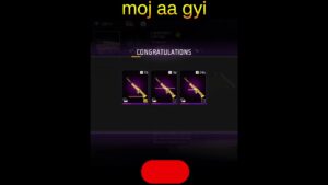 GUN CREATE 😱 IMPOSSIBLE 🗿🍷 GARENA FREE FIRE #shorts #freefire