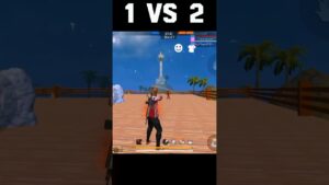 Garena Free Fire video 1vs2 Miss Chocolate #freefire