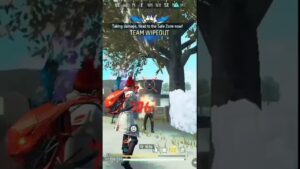 Garena FreeFire/ 1vs4😱 Clutch in BR Rank Match #freefire