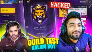 Guild Hacked 😱 My Best friend Scammed Me || Please Help 🙏 Garena Free Fire