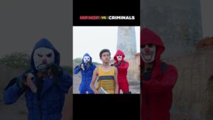 Hip Hop vs Criminals 🧐 Garena Free Fire Max #ytshorts  #shorts #freefire