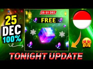 Indonesia Server Tonight Update 🔥 Free Magic Cube 😋 || Garena Free Fire