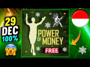 Indonesia Server Tonight Update 🔥 New Token Ring Event 😍 || Garena Free Fire