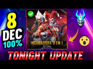 Indonesia Server Tonight Update 🔥 New Token Ring Event 🥰 || Garena Free Fire