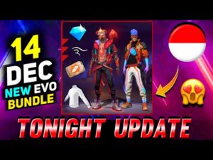 Indonesia Server Tonight Update 🔥 New Token Tower Event 😍 || Garena Free Fire