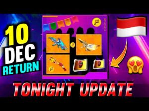 Indonesia Server Tonight Update 🔥 Op Evo Gun Skin Return 🤯 || Garena Free Fire