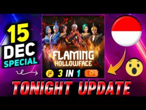 Indonesia Server Tonight Update 🔥 Special Event Free Rewards 🤯 || Garena Free Fire