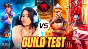 Jassy Gamer Guild Test On Live - Jassy Gamer - Garena Free Fire - ff gaming girl - ff Girl live