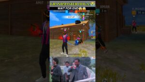 Kya Mera Subscriber Mera Grandmaster Lagwa Payega 😭 - Garena free fire Max #shorts #freefire