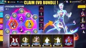 LEGENDARY EVO- BUNDLE EVENT| FREE FIRE NEW EVENT| FF NEW EVENT TODAY| NEW FF EVENT| GARENA FREE FIRE