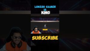 LOKESH GAMER IS KING 👑 || GARENA FREE FIRE || #freefire #viral #shorts #video #gaming #lokeshgamer
