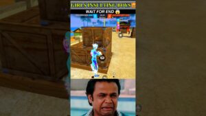 Ladkiyon Ne Ye Kya Kar Diya Yaar 😭 - Garena free fire Max #shorts #freefire