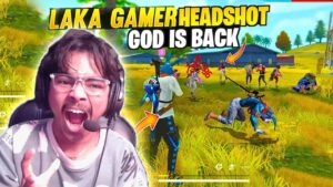 Laka Gamer headshot god is back😱 pannel user? Garena Free Fire