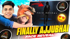 🔴[Live] Wait is Over😱Live Ajjubhai Face Reveal Reaction @TotalGaming093 😍- Garena free fire India !!