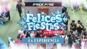 🎁 ¡Llevamos las #FelicesFiestasFF a tu ciudad! 🎄 | Garena Free Fire LATAM