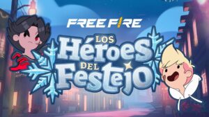 Los Héroes del Festejo ❄🔥 [ANIMACIÓN] | Garena Free Fire LATAM
