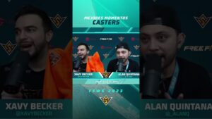 Los mejores casters de #FFWS2023, punto. 😎 | Garena Free Fire LATAM