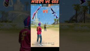 M1887 VS Sks Garena Freefire Underworld m1887 Vs s23 Sks ff#shorts#short#gunvsgun#freefire#trending#
