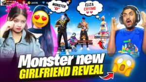 Monster New Girlfriend 😱 Eliza Crying 💔 Kishu Vs Monster Full Map Versus - Garena Free Fire