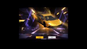 NEW LAMBORGHINI ROYALE SPIN | NEW LAMBORGHINI RIDE EMOTE - GARENA FREE FIRE