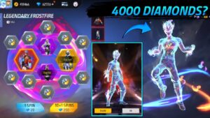 NEW LEGENDARY FROSTFIRE EVENT | FROSTFIRE EVO BUNDLE - GARENA FREE FIRE