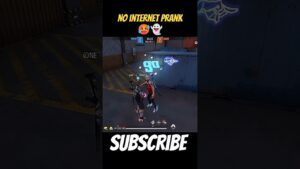 NO INTERNET PRANK IN LONE WOLF 😂👻 GARENA FREE FIRE #shortsfeed #tgrnrz #tondegamer #humor