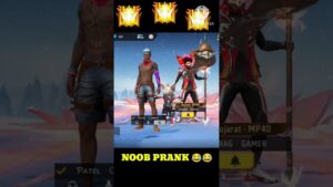 NOOB ADAM PRANK 🤣🤣 POWER OF ADAM 😈😳 Garena free fire #shorts #short