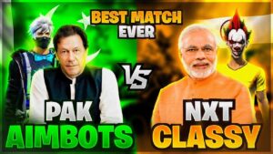 NXT CLASSY🇮🇳 Vs PSYCHO FF🇵🇰|| Voice Revealed ??? 🤯🔥| GARENA Free Fire|  PAK VS IND💖🔥 @classyfreefire