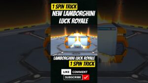 New Lamborghini Royale Spin 🤯 New Lamborghini Ride Emote - Garena Free Fire #shorts #freefire