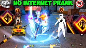 New Legendary Frostfire Bundle | No Internet Prank | Lone Wolf Prank | Garena Free Fire | Y GAMING