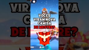 Nova camisa de mestre no free fire! #freefire #garenafreefire #freefirememe #fy #shorts