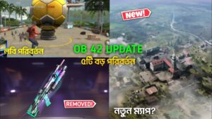 OB43 UPDATE এ নতুন কি কি আসবে? Free Fire New Update OB43 | Garena Free Fire