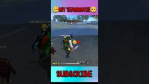 ONE OF THE BEST TEAMMATE😍♥️| GARENA FREE FIRE #shorts #freefire #subhi_gaming
