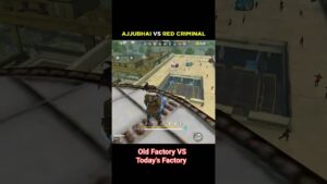 Old Factory । RED CRIMINAL vs AJJUBHAI Factory Only Challenge - Garena Free Fire #Shorts #Short.