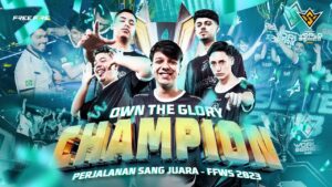 Own The Glory |  FFWS 2023 | Garena Free Fire Malaysia