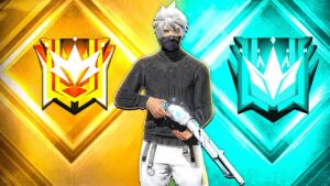 PEGANDO DESAFIANTE V TOP 1 GLOBAL EM 1 DIA GARENA FREE FIRE HIGHLIGHTS