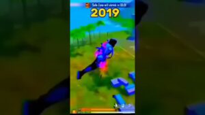 Perbedaan Free Fire Tahun 2024 Vs 2019 #freefire #garenafreefire #2019 #shorts
