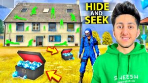 Playing Hide And Seek In Brasilia Finding Noob Players 😂 - Garena Free Fire