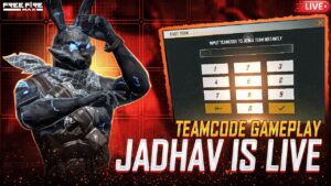 Playing Via Teamcode With Subscribers | Garena Free Fire | Jadhav ff Live