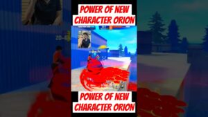 Power Of New Character Orion 🔥 Garena Free Fire #freefire #shorts