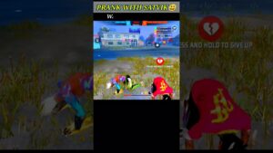 Prank With Satvik's Dynamic duo😂 - Garena free fire Max #shorts #freefire