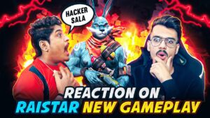 RAISTAR GOD LEVEL GAMEPLAY 🥵😱 REACTION ON RAISTAR NEW VIDEO GARENA FREE FIRE