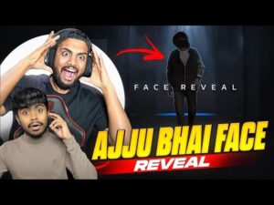 REACTION ON AJJUBHAI FACE REVEAL | TOTAL GAMING REACTION VIDEO 😱 - Garena Free Fire