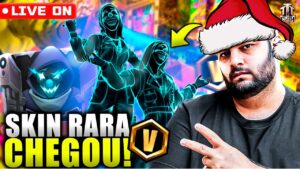 🔴RUMO A DESAFIANTE!! FREE FIRE AO VIVO!!