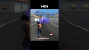 SANTINO-ORION- IGNIS CARETER ABLITY TEST-GARENA FREE FIRE#shorts