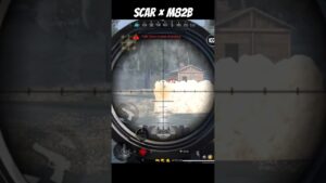 SCAR × M82B = BOOYAH🔥SOLO RANK PUSH | BR RANK | GARENA FREE FIRE #shorts #freefire #m82b