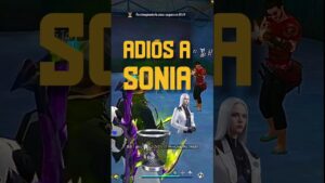 SONIA de FREE FIRE no SIRVE. ⚡ #freefire #freefirelatino #garenafreefire #freefirelatam #estorm