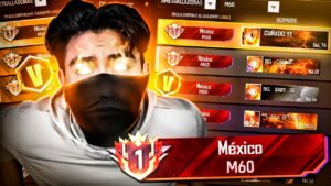 SUBIREMOS AL TOP DE ARMAS DE LA M60 USANDO PRECISO EN MIRA Y ABRIENDO UN REGALO DE GARENA FREEFIRE