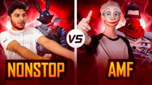 Smooth 444 Destroyed AMF Squad 😯 On Nonstop Gaming Live 😤 Garena - Free Fire 🔥