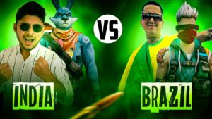 Smooth 444 🇮🇳 Destroyed Brazilian 🇧🇷 Squad On Nonstop Gaming Live 🤯 Garena Free Fire 🔥